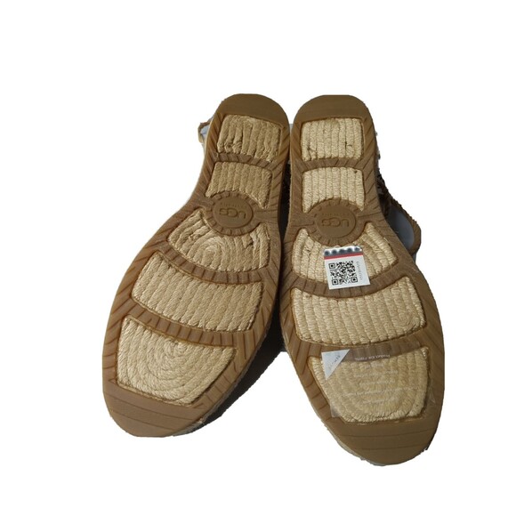UGG Libbi Serape Espadrilles Sandals Women's Size 10 Multicolor Shoes - Picture 8 of 8